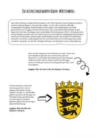 Vorschau - Arbeitsblätter - Landespolitik Baden-Württemberg - Seite 1