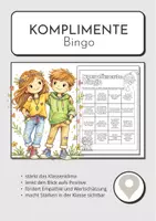Vorschau - Spiele - Komplimente Bingo – Spiel für ein positives Klassenklima | Grundschule - Deckblatt