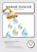 Vorschau - Poster - Warme Dusche – Komplimente im Klassenrat - Deckblatt