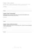 Vorschau - Stundenentwürfe - Fit für VERA 3 – Mathematiktraining Klasse 3 (BW) | Alltag | Kompetenzorientierte Aufgaben mit Lösungen & Erklärungen - Seite 1