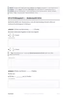 Vorschau - Stundenentwürfe - ZP10 Mathematik NRW 2026 – EESA Prüfungsteil 1 | Alle Inhaltsbereiche | Basistraining mit Musterlösungen - Seite 1