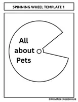 anteprima - Flashcard - PETS SPINNING WHEEL - Pagina 2