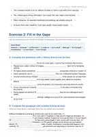 Vorschau - Arbeitsblätter - Connecting Sentences– Artificial Intelligence (AI) 5 Arbeitsblätter - Seite 3