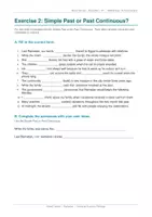 Vorschau - Arbeitsblätter - Mixed English Tenses – Ramadan | 10 Arbeitsblätter + Lösungen | AHS Unterstufe / Mittelschule - Seite 3
