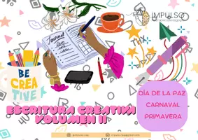 Vista previa - Unidades / Secuencias / Situaciones de Aprendizaje - Escritura creativa segundo trimestre_Impulso NPP Primaria y ESO - Portada