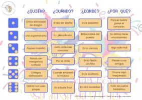 Vista previa - Unidades / Secuencias / Situaciones de Aprendizaje - Escritura creativa segundo trimestre_Impulso NPP Primaria y ESO - página 3