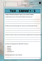 Vorschau - Arbeitsblätter - Im Chat war er noch so süß! - Komplettes Materialpaket zur Lektüre (Kapitel 1–8) - Seite 1