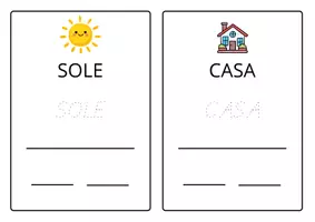 anteprima - Esercizi - Quaderno delle sillabe - Pagina 3