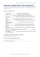 Vorschau - Arbeitsblätter - Mixed Tenses Übungen B1 – Drugs and Addiction | 10 Arbeitsblätter + Lösungen | Mittelschule AHS Unterstufe - Seite 3