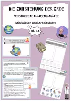 Vorschau - Stundenentwürfe - Materialpaket: Unsere Erde - ein schützenswerter Planet - Seite 1