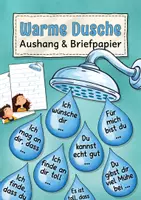 Vorschau - Anderer Materialtyp - Warme Dusche | Aushang & Briefpapier für (anonyme) Dusche - Deckblatt