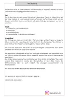 Vorschau - Stundenentwürfe - Was macht unsere Erde besonders? - Seite 1