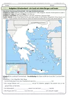 Vorschau - Arbeitsblätter - Landschaft und erste Siedlungen AB1 Antikes Griechenland Einstiegsstunde - Seite 3