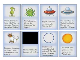 Vorschau - Spiele - Kl.2: Lesespiel Weltall - Seite 2