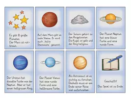 Vorschau - Spiele - Kl.2: Lesespiel Weltall - Seite 3