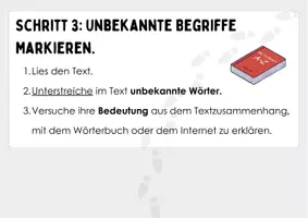 Vorschau - Poster - Sachtext-Lesemethode: Lernplakat - Seite 3