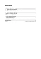 Vorschau - Stundenentwürfe - Unterrichtsentwurf Quadrama zum Thema Igel - Seite 1