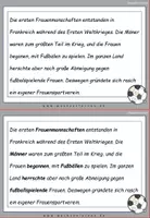 Vorschau - Fördermaterial/Inklusion - DaF / DaZ Englisch: Frauenfußball Frankreich Spezial: Fehlerteufel Lesekarten Doppelkonsonanten - Seite 3
