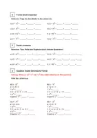 Vorschau - Arbeitsblätter - Binomische Formeln - Arbeitsblatt mit Lösungen - Seite 1