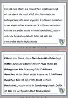 Vorschau - Fördermaterial/Inklusion - DaF / DaZ Englisch: Stadt Köln Spezial Querbeet Fehlerteufel Materialpaket - Seite 3