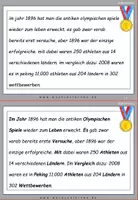 Vorschau - Fördermaterial/Inklusion - DaF / DaZ Englisch: Olympia Spezial - Neuzeit: Fehlerteufel Lesekarten Großschreibung - Seite 3