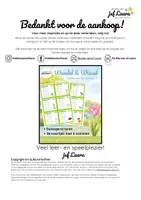 Voorbeeld - Lente - Wandel & Wissel - Tafel van 2 - Pagina 1