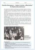 Vorschau - Arbeitsblätter - Familienschicksale in der NS-Zeit – 4 Phasen der Judenverfolgung (Fallbeispiele + Gruppenpuzzle) - Seite 2