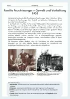 Vorschau - Arbeitsblätter - Familienschicksale in der NS-Zeit – 4 Phasen der Judenverfolgung (Fallbeispiele + Gruppenpuzzle) - Seite 3