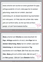 Vorschau - Arbeitsblätter - DaF / DaZ Englisch: Fehlerteufel Großschreibung Valentinstag Lesekarten - Seite 3