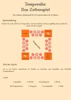 Vorschau - Spiele - Temporalia - Spielerisch die Zeitformen des Verbs festigen - Seite 1