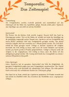 Vorschau - Spiele - Temporalia - Spielerisch die Zeitformen des Verbs festigen - Seite 2