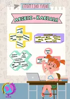 Προεπισκόπηση - Flashcards - ΛΕΞΕΙΣ ΚΛΕΙΔΙΑ ΠΡΑΞΕΩΝ -ΕΠΟΠΤΙΚΟ ΥΛΙΚΟ - Εξώφυλλο