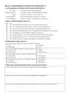 Vorschau - Arbeitsblätter - Übung zu "Gespensterjäger im Feuerspuk von Cornelia Funke" - Seite 1