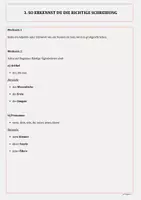 Vorschau - Arbeitsblätter - Groß- und Kleinschreibung Rechtschreibung: Adjektive und Zahlwörter richtig schreiben Grundwissen, Lückentexte und Schreibaufgaben mit Lösungen Klasse 4 - Seite 3
