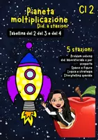 anteprima - Didattica a stazioni - Missione Spazio: didattica a stazioni sulla moltiplicazione - Pagina di copertina