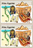Vorschau - Arbeitsblätter - ALTES ÄGYPTEN / Lernwerkstatt - Seite 2