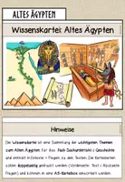 Vorschau - Fördermaterial/Inklusion - ALTES ÄGYPTEN / Wissenskartei - Seite 2