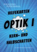 Vorschau - Stundenentwürfe - Optik - forschendes Lernen - Kern- und Halbschatten - Deckblatt