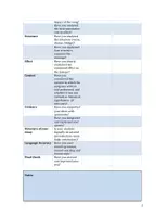 Vorschau - Arbeitsblätter - Analyzing a Song (Checklist) - Seite 2
