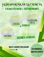 Vista previa - Hojas de trabajo - Biología vegetal secundaria | Fotosíntesis y botánica actividades - página 1