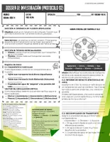 Vista previa - Hojas de trabajo - Biología vegetal secundaria | Fotosíntesis y botánica actividades - página 3