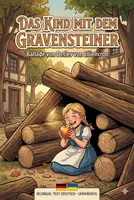Vorschau - Arbeitsblätter - Das Kind mit dem Gravensteiner - Klasse 7 (Deutsch - Ukranisch) - Deckblatt