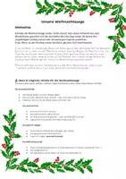 Vorschau - Arbeitsblätter - Eine Weihnachtssage schreiben (Mit Hilfestellung) - Klasse 6 - Seite 2