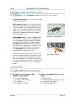 Vorschau - Arbeitsblätter - Tiere im Winter - Winterschlaf, Winterstarre und Winterruhe im Vergleich - Seite 1