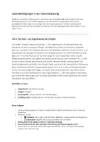 Vorschau - Arbeitsblätter - Lebensbedingungen in der Industrialisierung - Klasse 8 - Seite 1