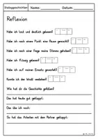 Vorschau - Arbeitsblätter - Dialoglesen, Winter, Leseflüssigkeit, Lesetraining - Seite 2