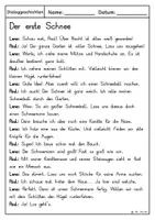 Vorschau - Arbeitsblätter - Dialoglesen, Winter, Leseflüssigkeit, Lesetraining - Seite 3