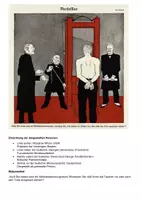 Vorschau - Klassenarbeiten - Karikaturanalyse Versailler Vertrag (1919) – Geschichte Klausur Oberstufe + Erwartungshorizont - Seite 2