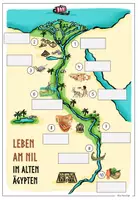 Vorschau - Arbeitsblätter - Altes Ägypten / Leben am Nil - Seite 1