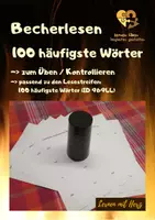 Vorschau - Stationenlernen - Becherlesen: 100 häufigste Wörter (Deutsch) - Deckblatt
